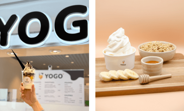 YOGOURT GLACÉ | 1 dégustation offerte
