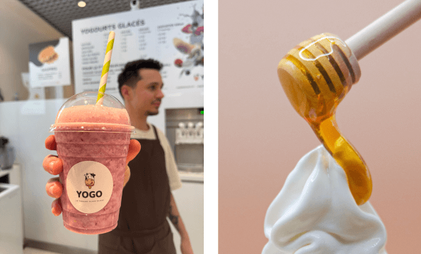 YOGOURT GLACÉ | 1 dégustation offerte