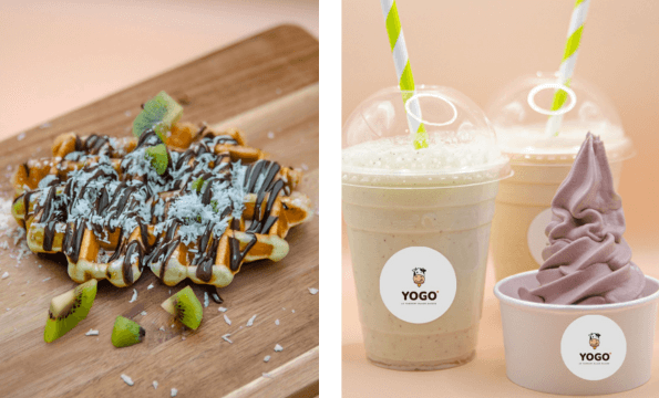 YOGOURT GLACÉ | 1 dégustation offerte