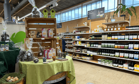 SUPERMARCHÉ BIO ｜20% de remise