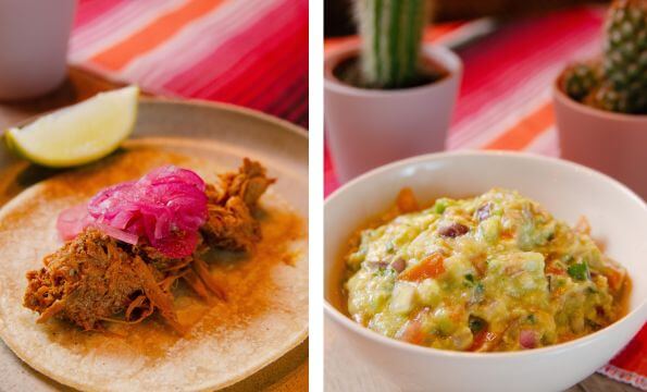 CUISINE MEXICAINE | 50% de remise sur les TACOS