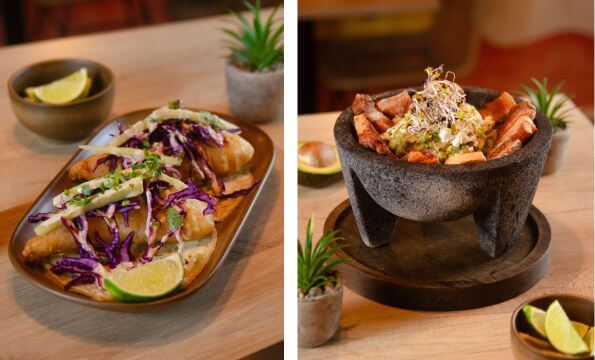 CUISINE MEXICAINE | 50% de remise sur les TACOS