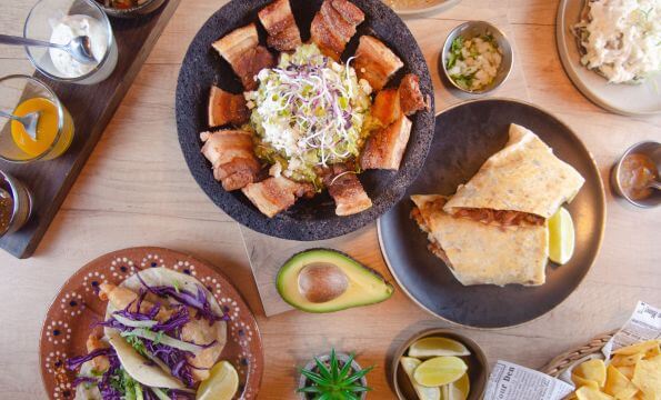 CUISINE MEXICAINE | 50% de remise sur les TACOS