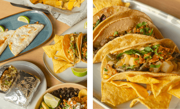 MEXICANA CENTRAL | 1 Burrito offert