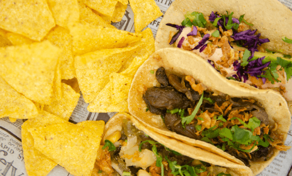MEXICANA CENTRAL | 1 Burrito offert