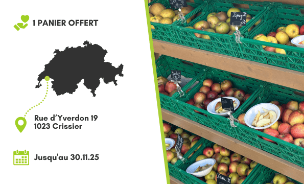 FRUITS DE SAISON | 2kg offerts