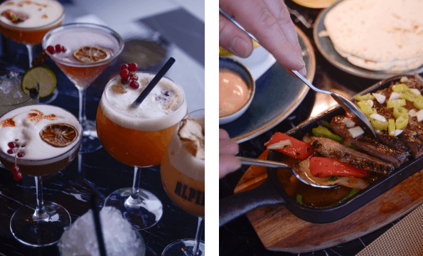 RESTAURANT & STEAKHOUSE | CHF 20.- offerts