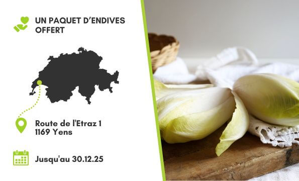 PRODUCTEUR LOCAL | 500g offert