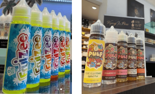 E-CIGARETTE | 1 liquide offert