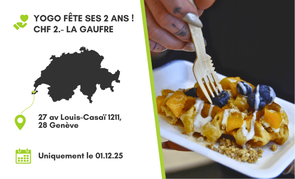 YOGO | CHF 2.- LA GAUFRE
