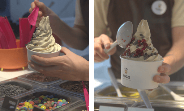 YOGO | CHF 2.- LA GAUFRE