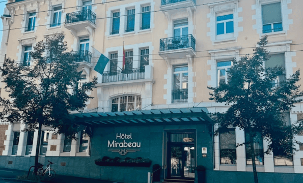 RESTAURANT HÔTEL MIRABEAU | CHF 30.- offerts 