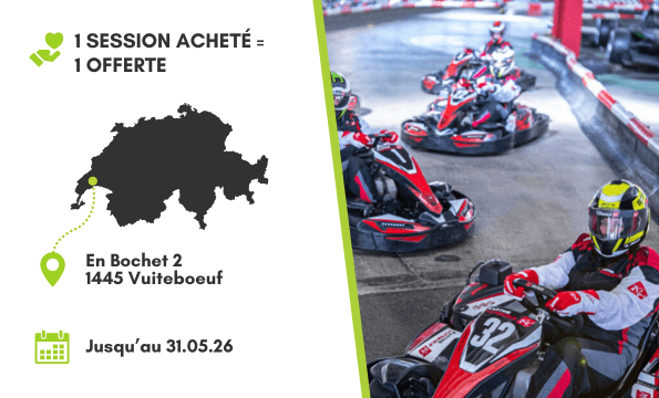 KARTING VUITEBOEUF | Session offerte