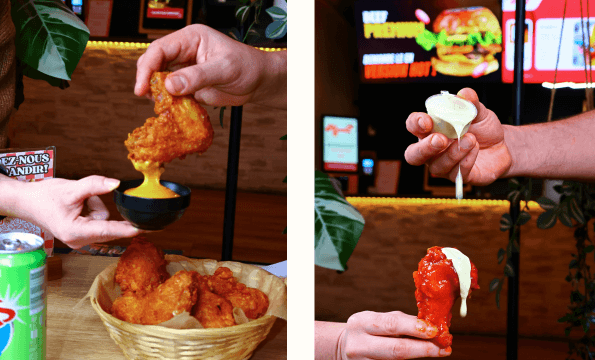 RESTAURATION RAPIDE | 50% de remise