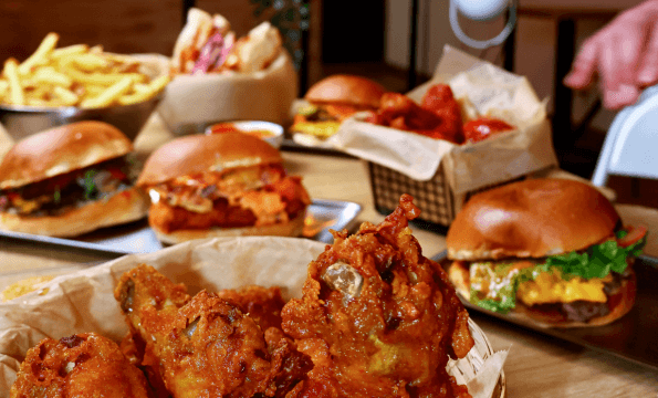 RESTAURATION RAPIDE | 50% de remise