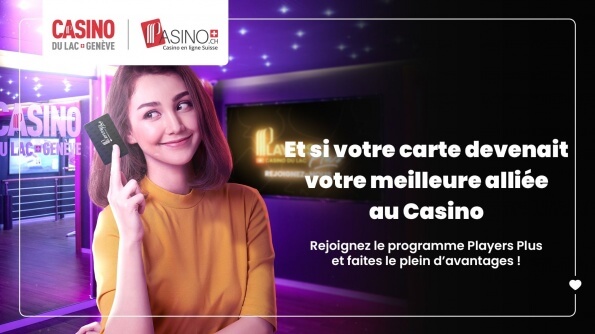 CASINO DU LAC GENÈVE | CHF 20.- de crédits de jeu offerts