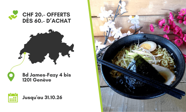 BAR À RAMEN | CHF 20.- offerts