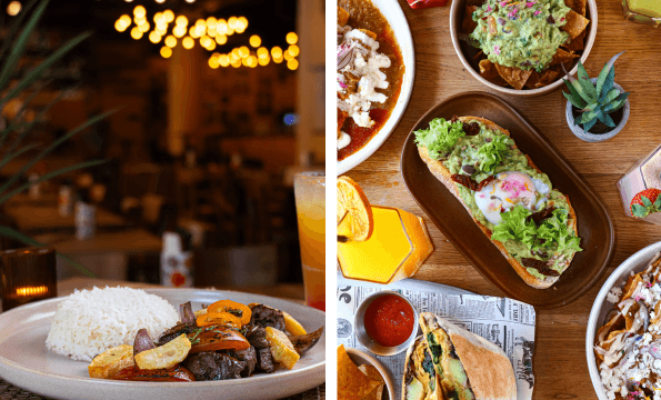 RESTAURANT LATINO | 1 acheté = 1 offert