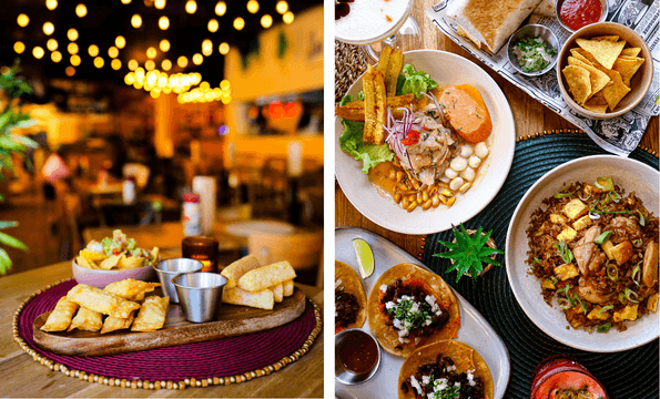RESTAURANT LATINO | Tacos offerts