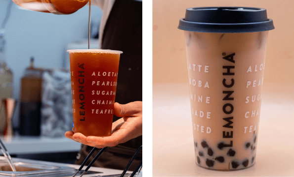 LEMONCHA: Boissons de thé | 1 acheté = 1 offert