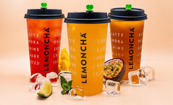 LEMONCHA: Boissons de thé | 1 acheté = 1 offert