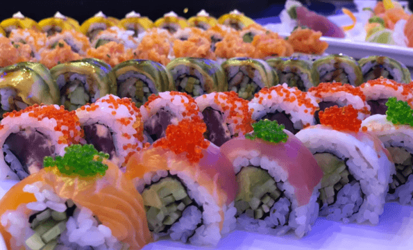 BUFFET ASIATIQUE À GOGO  | CHF 20.- offerts